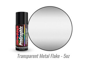 ProGraphix "Transparent Metal Flake" Custom R/C Lexan Spray Paint (5oz)